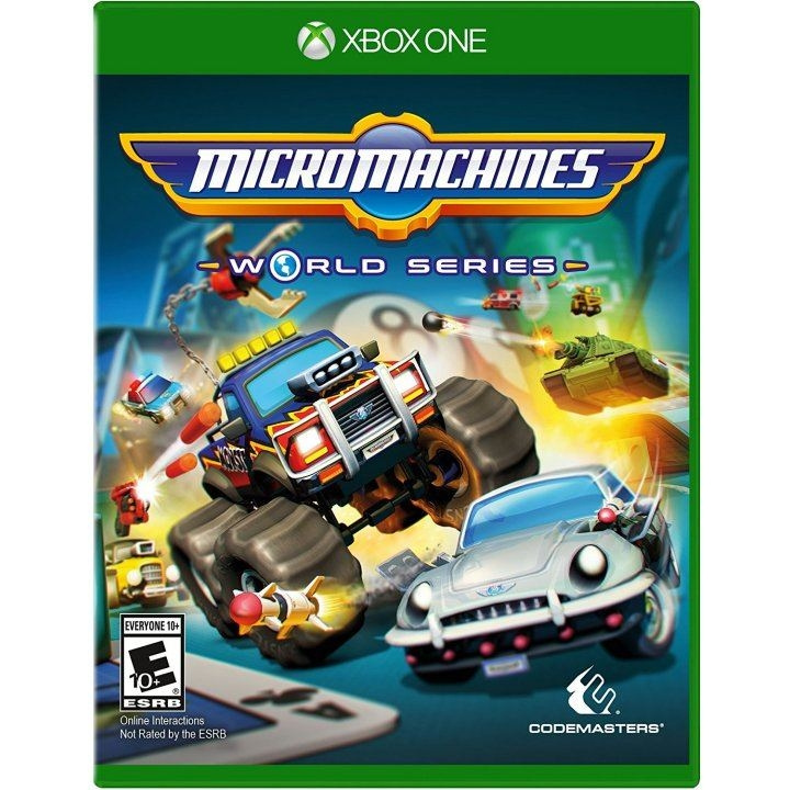 Codemasters Mikromaskiner: Verdensserien i gruppen HJEMMEELEKTRONIK / Spilkonsoller og tilbehør / Xbox One / Spil hos TP E-commerce Nordic AB (C98738)