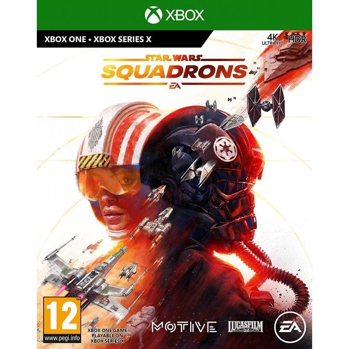 EA Star Wars: Eskadriller i gruppen HJEMMEELEKTRONIK / Spilkonsoller og tilbehør / Xbox One / Spil hos TP E-commerce Nordic AB (C98740)