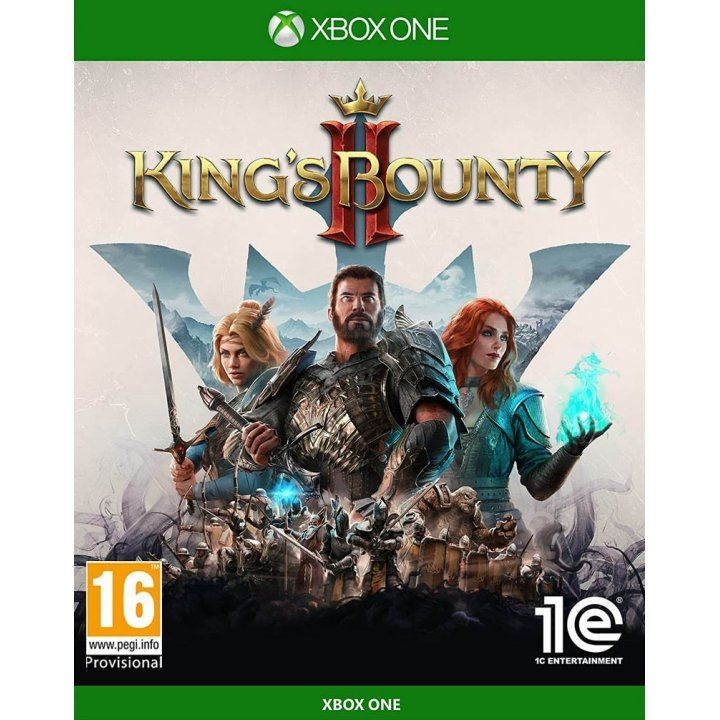 1C Game Studios King\'s Bounty II i gruppen HJEMMEELEKTRONIK / Spilkonsoller og tilbehør / Xbox One / Spil hos TP E-commerce Nordic AB (C98745)