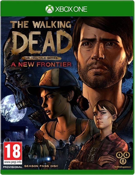 The Walking Dead: En ny grænse - en Telltale Games-serie i gruppen HJEMMEELEKTRONIK / Spilkonsoller og tilbehør / Xbox One / Spil hos TP E-commerce Nordic AB (C98768)