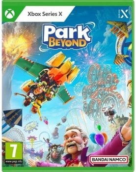 Park Beyond (XseriesX) i gruppen HJEMMEELEKTRONIK / Spilkonsoller og tilbehør / Xbox Series X / Spil hos TP E-commerce Nordic AB (C98785)