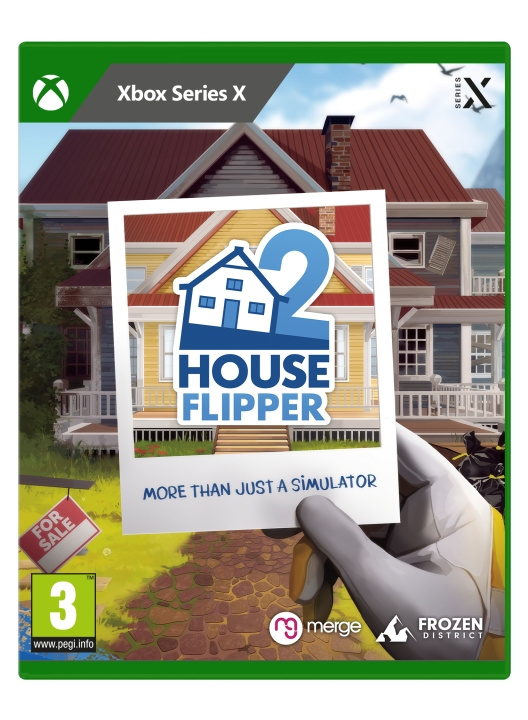 House Flipper 2 (XseriesX) i gruppen HJEMMEELEKTRONIK / Spilkonsoller og tilbehør / Xbox Series X / Spil hos TP E-commerce Nordic AB (C98787)