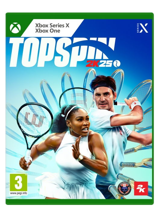 2K Games TopSpin 2K25 i gruppen HJEMMEELEKTRONIK / Spilkonsoller og tilbehør / Xbox Series X / Spil hos TP E-commerce Nordic AB (C98790)