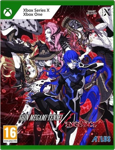 Sega Shin Megami Tensei V: Vengeance (Launch Edition) i gruppen HJEMMEELEKTRONIK / Spilkonsoller og tilbehør / Xbox Series X / Spil hos TP E-commerce Nordic AB (C98810)