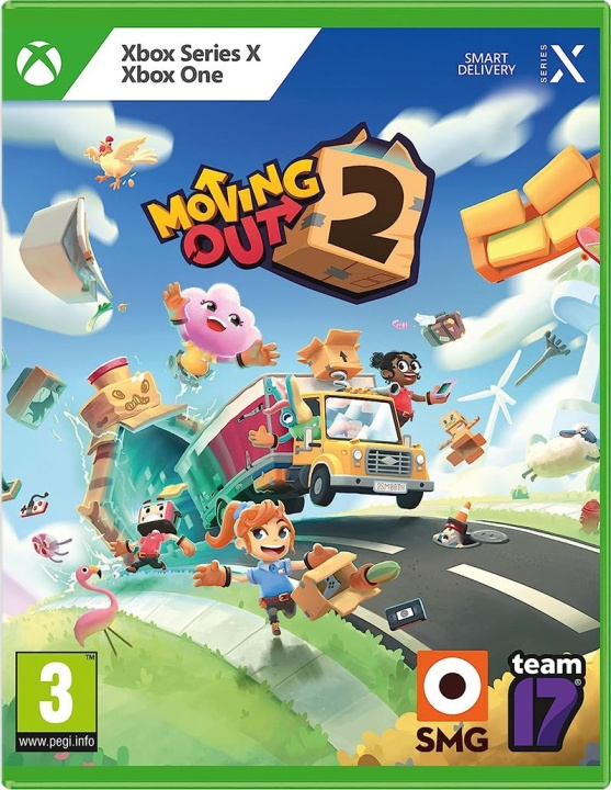 Team17 Flytning ud 2 i gruppen HJEMMEELEKTRONIK / Spilkonsoller og tilbehør / Xbox Series X / Spil hos TP E-commerce Nordic AB (C98817)
