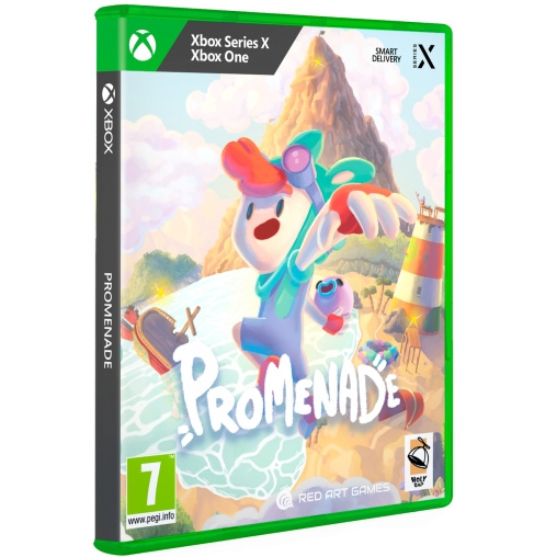 Promenade (XseriesX) i gruppen HJEMMEELEKTRONIK / Spilkonsoller og tilbehør / Xbox Series X / Spil hos TP E-commerce Nordic AB (C98820)