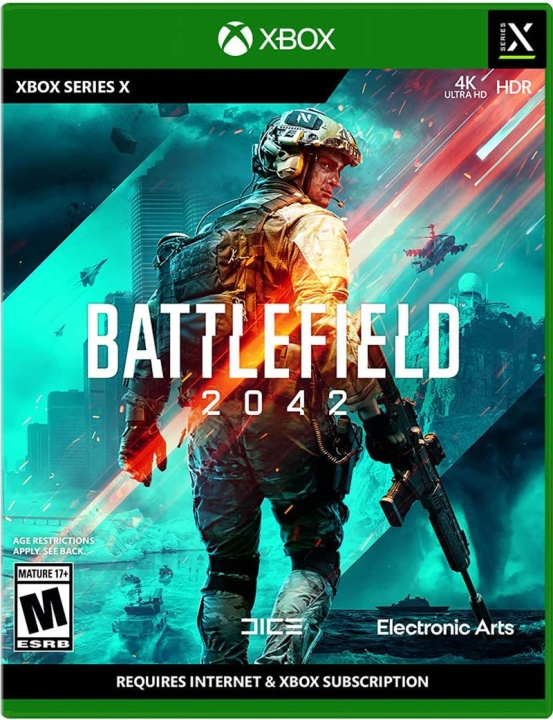 EA Battlefield 2042 (Import) i gruppen HJEMMEELEKTRONIK / Spilkonsoller og tilbehør / Xbox Series X / Spil hos TP E-commerce Nordic AB (C98844)