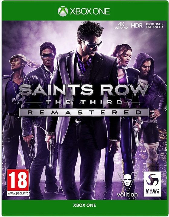 Deep Silver Saints Row: Den tredje remastered i gruppen HJEMMEELEKTRONIK / Spilkonsoller og tilbehør / Xbox One / Spil hos TP E-commerce Nordic AB (C98847)