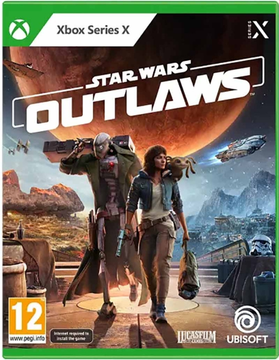 Ubisoft Star Wars fredløse i gruppen HJEMMEELEKTRONIK / Spilkonsoller og tilbehør / Xbox Series X / Spil hos TP E-commerce Nordic AB (C98849)