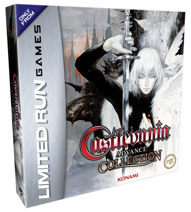 Castlevania Advance Collection (Advance Edition) (Import) (XseriesX) i gruppen HJEMMEELEKTRONIK / Spilkonsoller og tilbehør / Xbox Series X / Spil hos TP E-commerce Nordic AB (C98861)