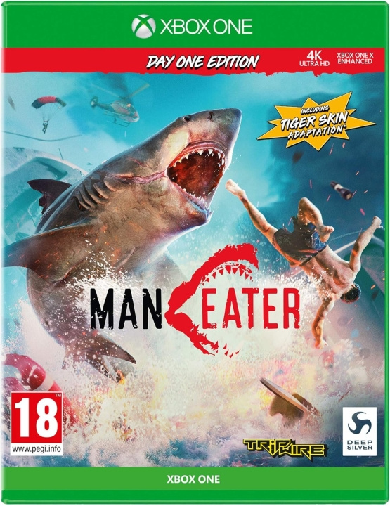 Deep Silver Maneater (Day One Edition) i gruppen HJEMMEELEKTRONIK / Spilkonsoller og tilbehør / Xbox One / Spil hos TP E-commerce Nordic AB (C98865)