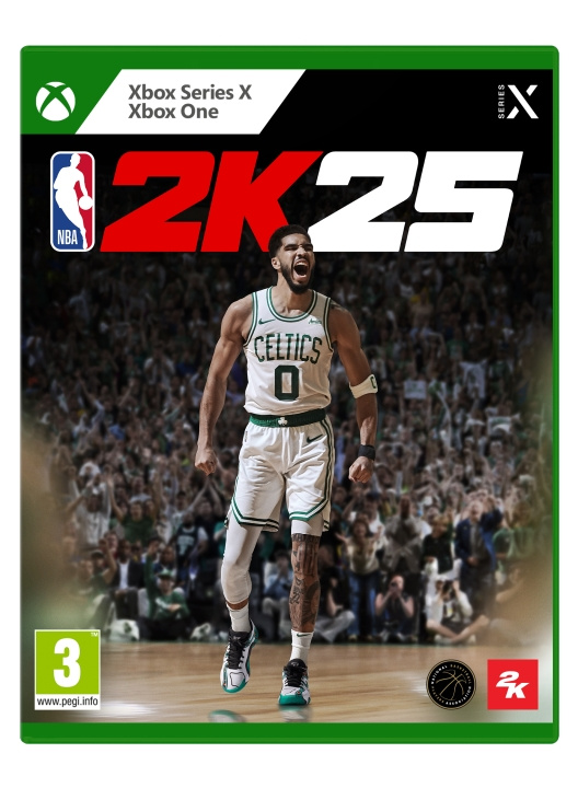 2K Games NBA 2K25 i gruppen HJEMMEELEKTRONIK / Spilkonsoller og tilbehør / Xbox Series X / Spil hos TP E-commerce Nordic AB (C98866)