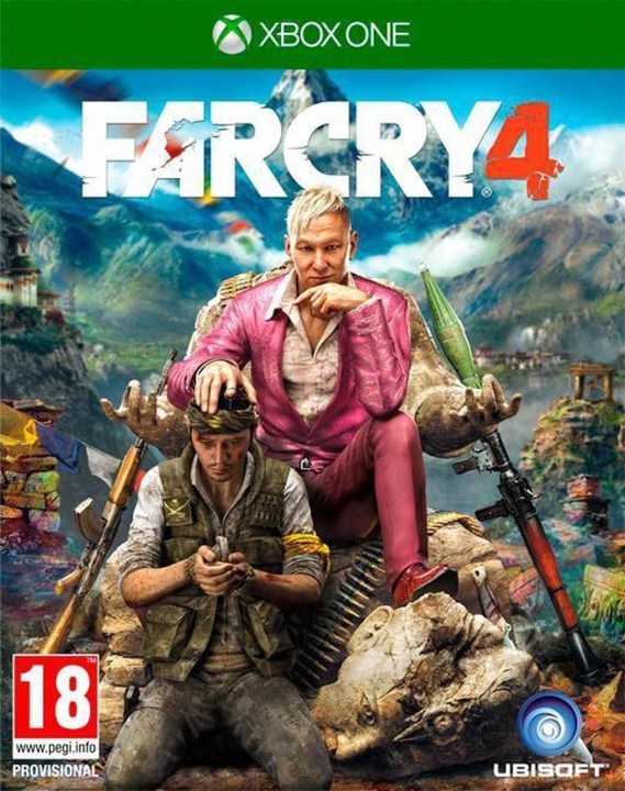 Ubisoft Far Cry 4 i gruppen HJEMMEELEKTRONIK / Spilkonsoller og tilbehør / Xbox One / Spil hos TP E-commerce Nordic AB (C98872)