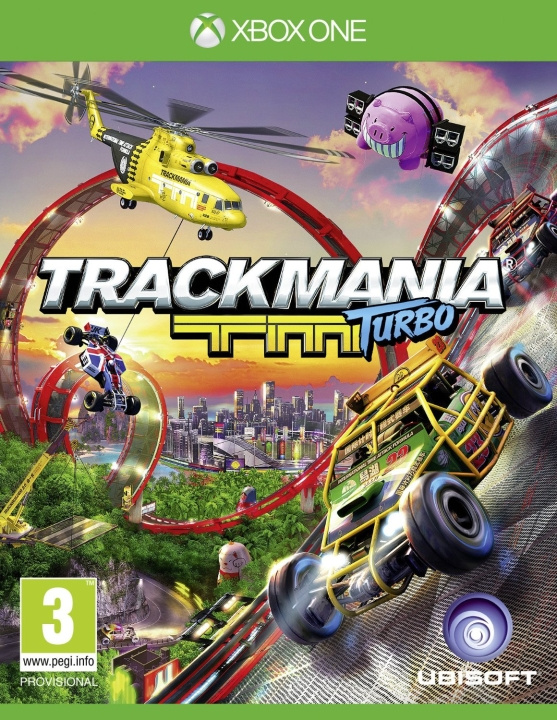 Ubisoft TrackMania Turbo i gruppen HJEMMEELEKTRONIK / Spilkonsoller og tilbehør / Xbox One / Spil hos TP E-commerce Nordic AB (C98938)