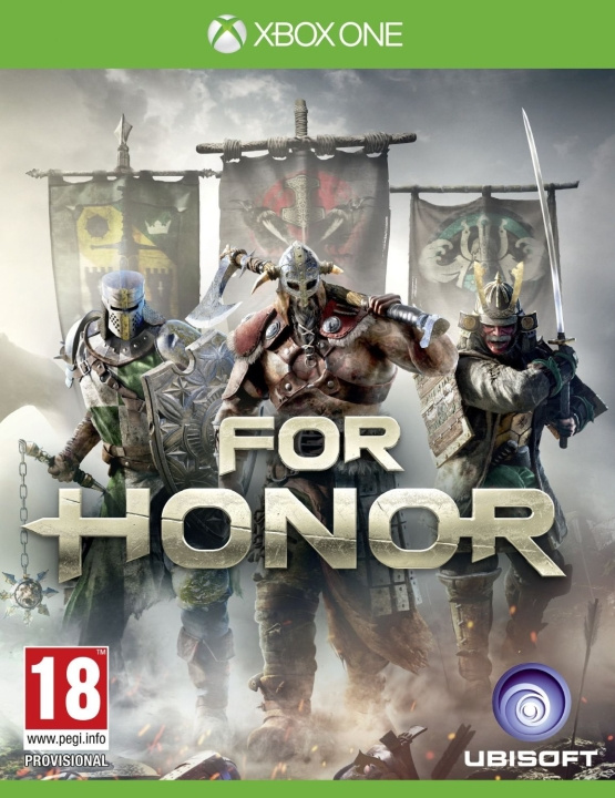 Ubisoft For Honor i gruppen HJEMMEELEKTRONIK / Spilkonsoller og tilbehør / Xbox One / Spil hos TP E-commerce Nordic AB (C98939)