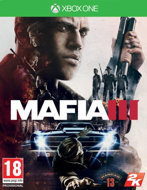 Mafia III (3) (XONE) i gruppen HJEMMEELEKTRONIK / Spilkonsoller og tilbehør / Xbox One / Spil hos TP E-commerce Nordic AB (C98944)