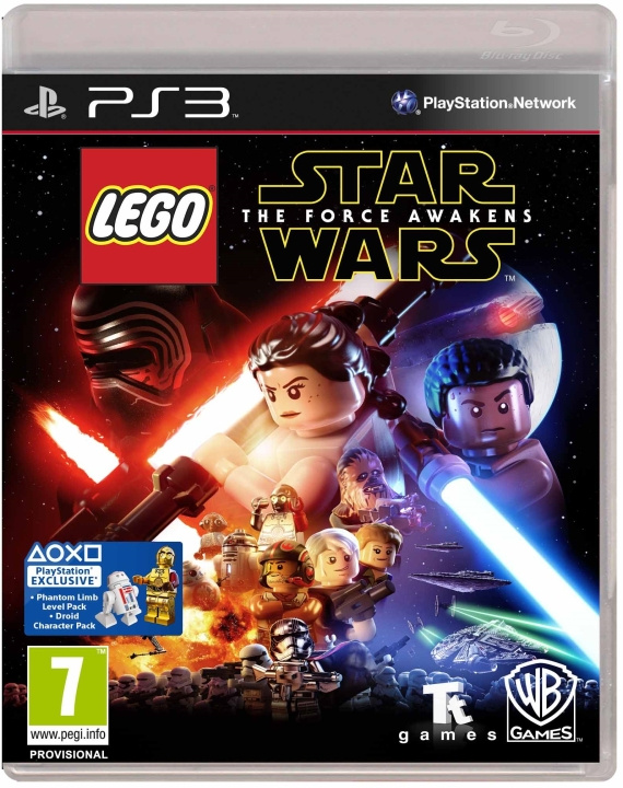 Star Wars LEGO Star Wars: The Force Awakens (PS3) i gruppen HJEMMEELEKTRONIK / Spilkonsoller og tilbehør / Sony PlayStation 3 hos TP E-commerce Nordic AB (C98949)