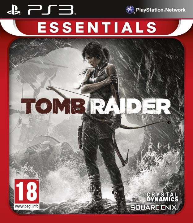 Tomb Raider (Essentials) (PS3) i gruppen HJEMMEELEKTRONIK / Spilkonsoller og tilbehør / Sony PlayStation 3 hos TP E-commerce Nordic AB (C98959)