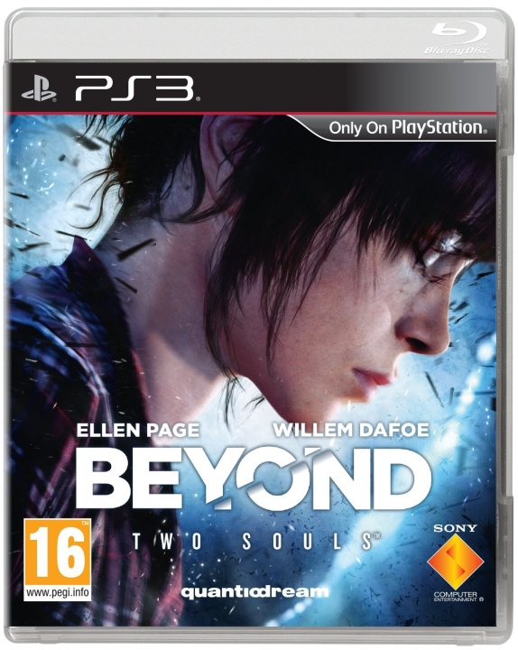Beyond: Two Souls (PS3) i gruppen HJEMMEELEKTRONIK / Spilkonsoller og tilbehør / Sony PlayStation 3 hos TP E-commerce Nordic AB (C99009)