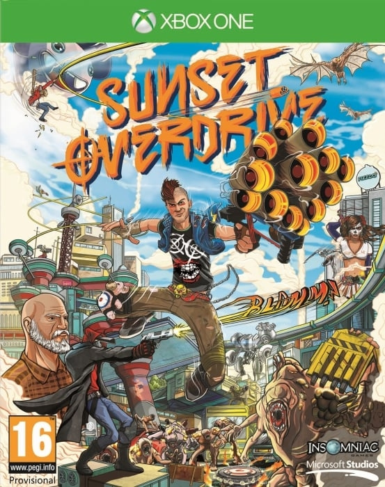 Microsoft Sunset Overdrive i gruppen HJEMMEELEKTRONIK / Spilkonsoller og tilbehør / Xbox One / Spil hos TP E-commerce Nordic AB (C99026)