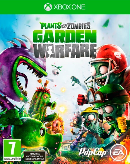 EA Planter mod zombier: Garden Warfare i gruppen HJEMMEELEKTRONIK / Spilkonsoller og tilbehør / Xbox One / Spil hos TP E-commerce Nordic AB (C99034)