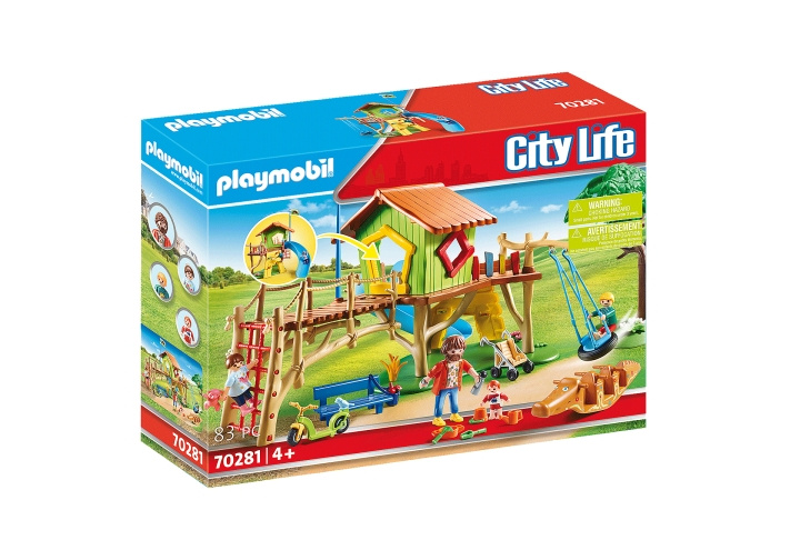 Playmobil Eventyrlig legeplads (70281) i gruppen LEGETØJ, BØRN & BABY / Legetøj / Legesæt hos TP E-commerce Nordic AB (C99058)
