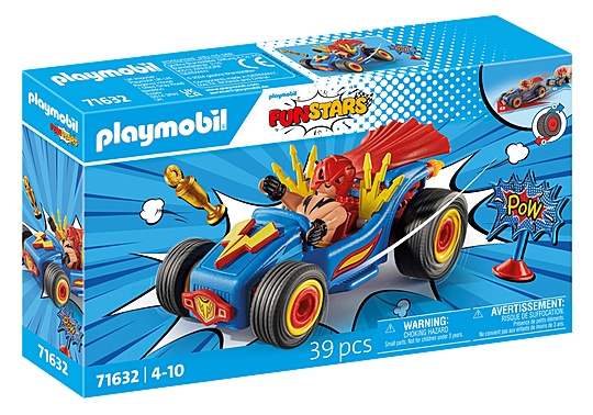 Playmobil Racing Wrestler (71632) i gruppen LEGETØJ, BØRN & BABY / Legetøj / Legesæt hos TP E-commerce Nordic AB (C99077)