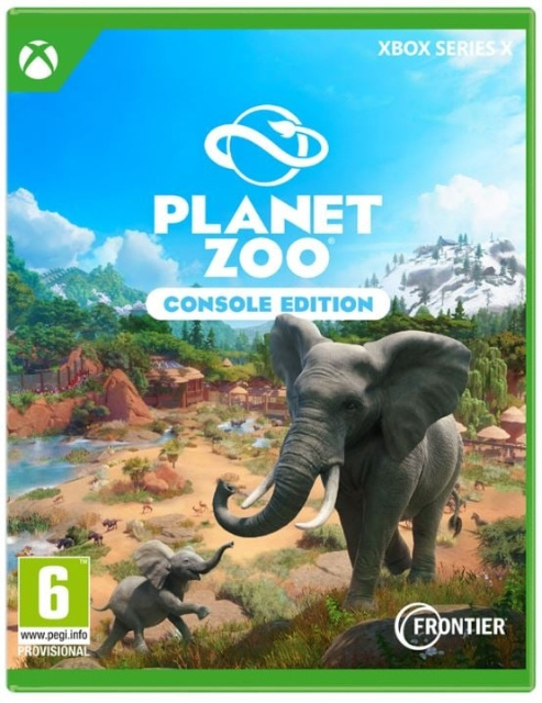 Planet Zoo: Console Edition (XseriesX) i gruppen HJEMMEELEKTRONIK / Spilkonsoller og tilbehør / Xbox Series X / Spil hos TP E-commerce Nordic AB (C99090)