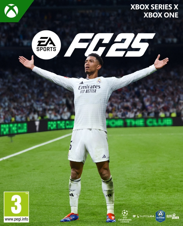 EA Sports FC 25 (Nordisk) i gruppen HJEMMEELEKTRONIK / Spilkonsoller og tilbehør / Xbox Series X / Spil hos TP E-commerce Nordic AB (C99094)