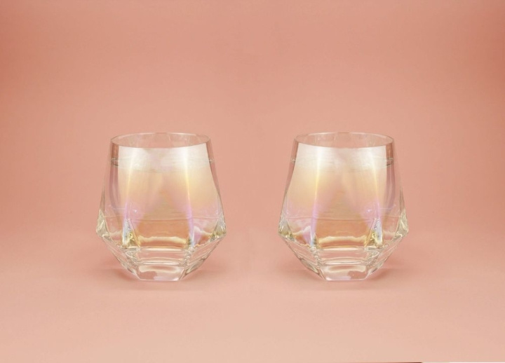 Winkee Diamantglas sæt med 2 - Glas i gruppen SPORT, FRITID & HOBBY / Sjove gadgets / Smarte løsninger hos TP E-commerce Nordic AB (C99112)