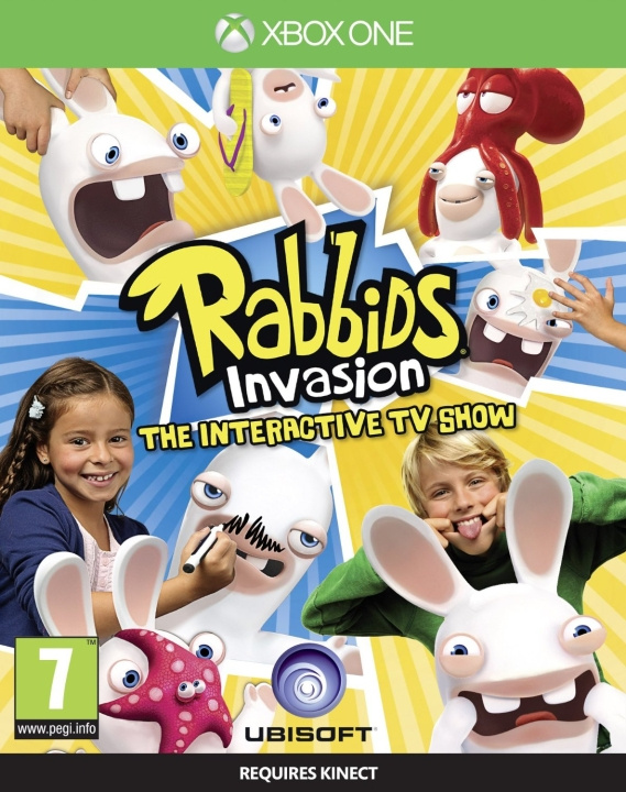 Ubisoft Rabbids Invasion - det interaktive tv-show (Nordic) i gruppen HJEMMEELEKTRONIK / Spilkonsoller og tilbehør / Xbox One / Spil hos TP E-commerce Nordic AB (C99214)
