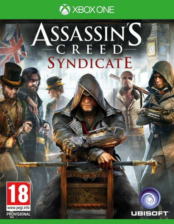 Ubisoft Assassin\'s Creed: Syndicate i gruppen HJEMMEELEKTRONIK / Spilkonsoller og tilbehør / Xbox One / Spil hos TP E-commerce Nordic AB (C99217)