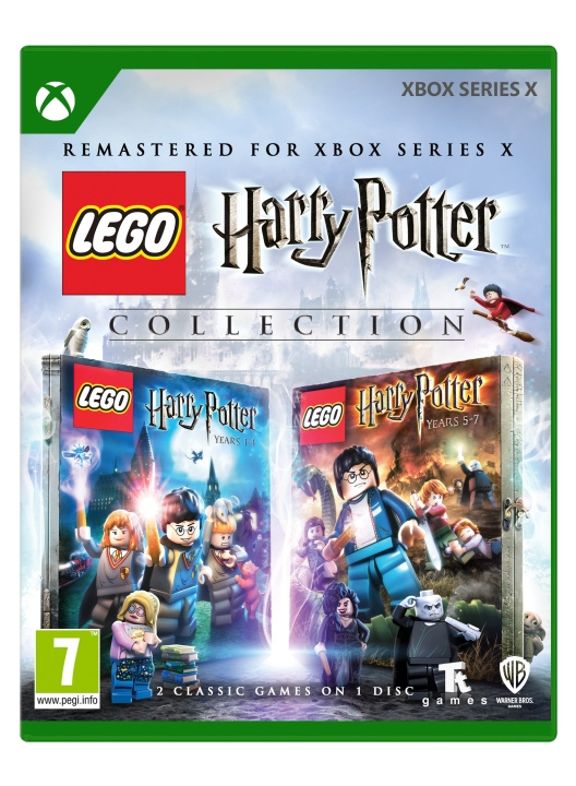 Warner Bros. LEGO Harry Potter samling i gruppen HJEMMEELEKTRONIK / Spilkonsoller og tilbehør / Xbox Series X / Spil hos TP E-commerce Nordic AB (C99251)