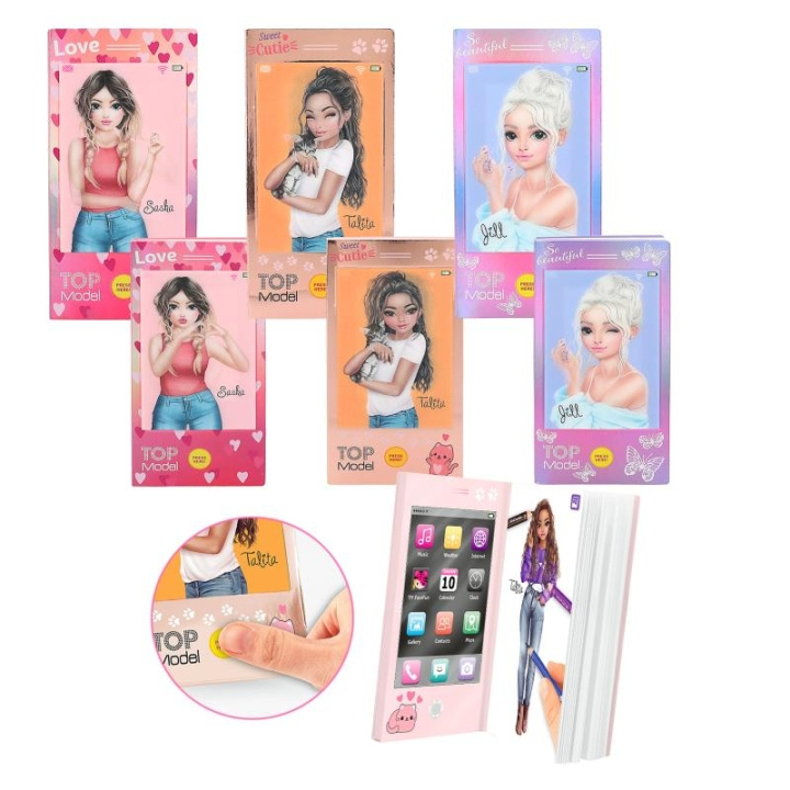 TOPModel Mini malebog med lyd ( 0412903 ) i gruppen LEGETØJ, BØRN & BABY / Legetøj / Tegne og tælle hos TP E-commerce Nordic AB (C99289)