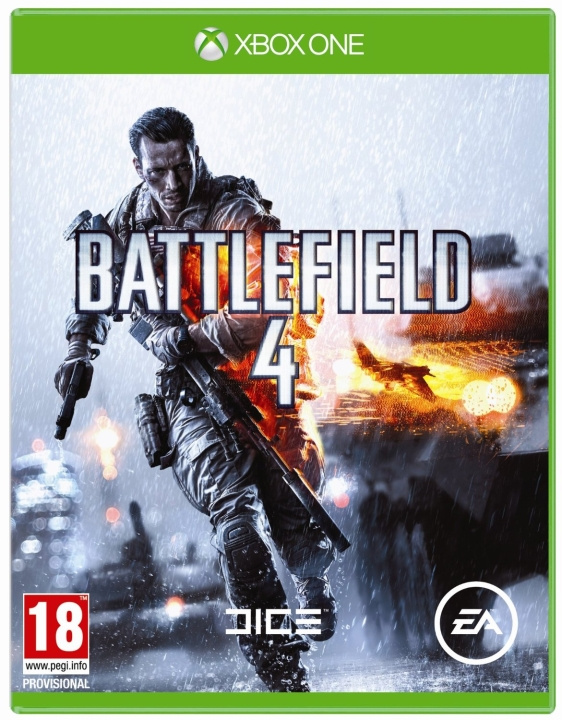EA Battlefield 4 i gruppen HJEMMEELEKTRONIK / Spilkonsoller og tilbehør / Xbox One / Spil hos TP E-commerce Nordic AB (C99306)