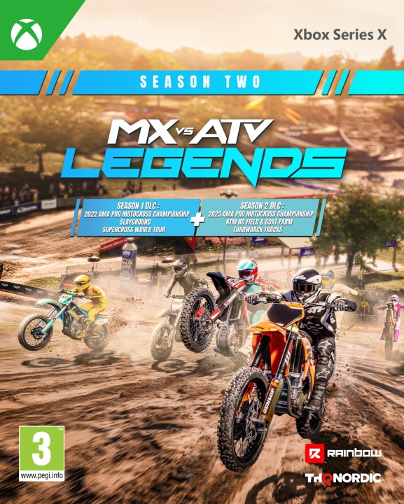 THQ MX vs ATV Legends sæson to i gruppen HJEMMEELEKTRONIK / Spilkonsoller og tilbehør / Xbox Series X / Spil hos TP E-commerce Nordic AB (C99323)