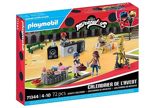 Playmobil Adventskalender: Mirakuløs: Picnic i Paris (71344) i gruppen LEGETØJ, BØRN & BABY / Legetøj / Legesæt hos TP E-commerce Nordic AB (C99336)