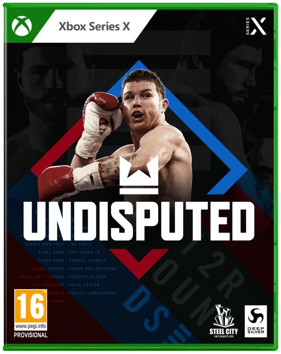 Undisputed (XseriesX) i gruppen HJEMMEELEKTRONIK / Spilkonsoller og tilbehør / Xbox Series X / Spil hos TP E-commerce Nordic AB (C99337)