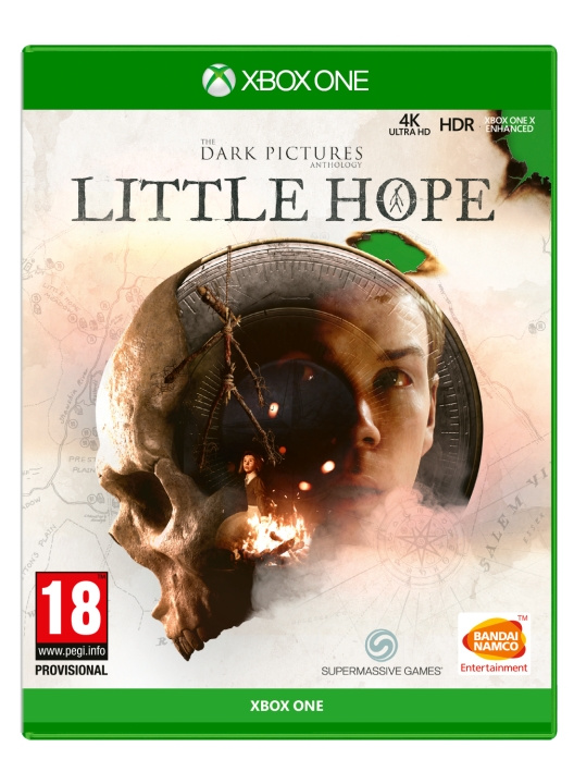 Namco Bandai Antologien om de mørke billeder: Little Hope i gruppen HJEMMEELEKTRONIK / Spilkonsoller og tilbehør / Xbox One / Spil hos TP E-commerce Nordic AB (C99357)