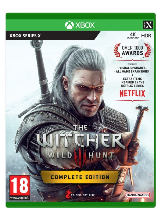CD Projekt Red The Witcher III (3): Wild Hunt (Årets spil-udgave) i gruppen HJEMMEELEKTRONIK / Spilkonsoller og tilbehør / Xbox Series X / Spil hos TP E-commerce Nordic AB (C99364)
