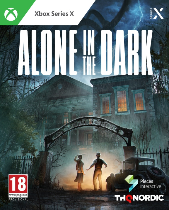 THQ Alene i mørket i gruppen HJEMMEELEKTRONIK / Spilkonsoller og tilbehør / Xbox Series X / Spil hos TP E-commerce Nordic AB (C99365)