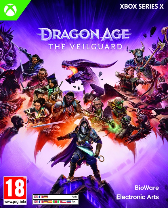 EA Dragon Age: Slørvogteren i gruppen HJEMMEELEKTRONIK / Spilkonsoller og tilbehør / Xbox Series X / Spil hos TP E-commerce Nordic AB (C99379)