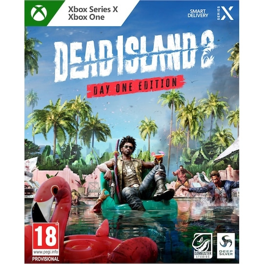 Deep Silver Dead Island 2 (Day One Edition) i gruppen HJEMMEELEKTRONIK / Spilkonsoller og tilbehør / Xbox Series X / Spil hos TP E-commerce Nordic AB (C99406)