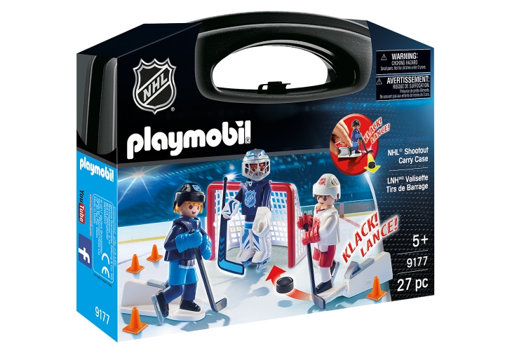 Playmobil Hockey shoot out bæretaske (9177) i gruppen LEGETØJ, BØRN & BABY / Legetøj / Legesæt hos TP E-commerce Nordic AB (C99415)