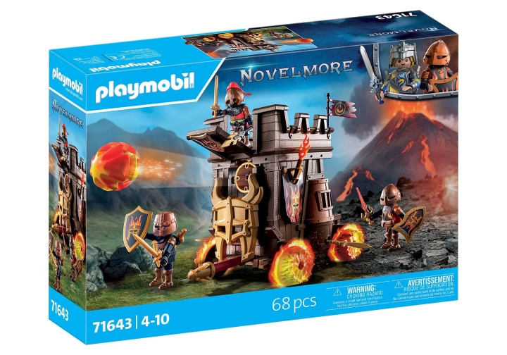 Playmobil Kampvogn med ildkanon (71643) i gruppen LEGETØJ, BØRN & BABY / Legetøj / Legesæt hos TP E-commerce Nordic AB (C99416)
