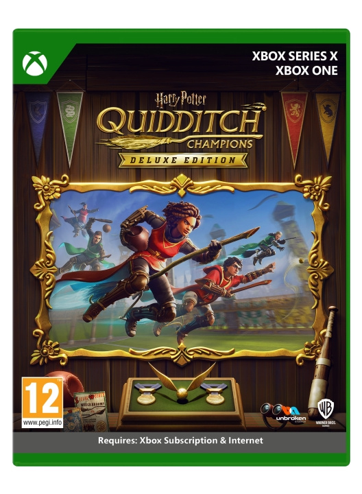 Warner Bros. Harry Potter: Quidditch Champions (Deluxe Edition) i gruppen HJEMMEELEKTRONIK / Spilkonsoller og tilbehør / Xbox Series X / Spil hos TP E-commerce Nordic AB (C99420)