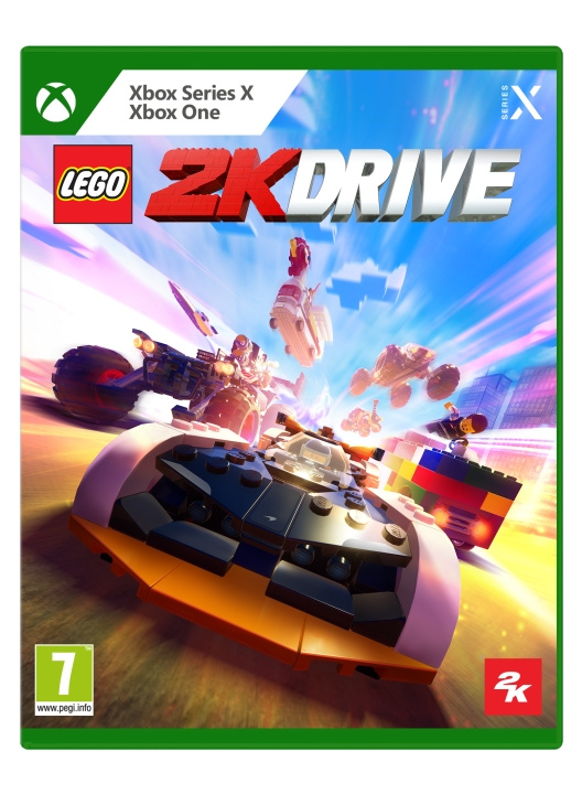 2K Games LEGO 2K Drive i gruppen HJEMMEELEKTRONIK / Spilkonsoller og tilbehør / Xbox Series X / Spil hos TP E-commerce Nordic AB (C99422)