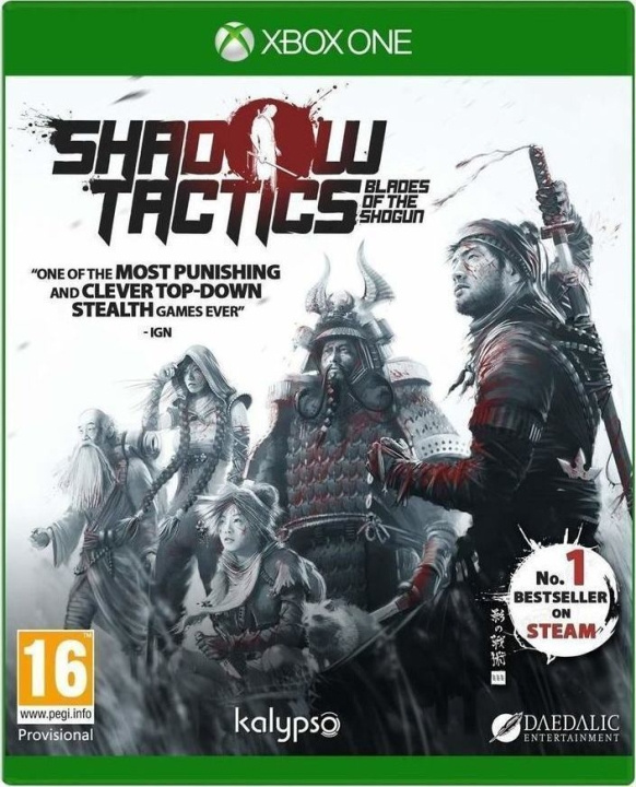 Daedalic Entertainment Skyggetaktik: Blades of the Shogun i gruppen HJEMMEELEKTRONIK / Spilkonsoller og tilbehør / Xbox One / Spil hos TP E-commerce Nordic AB (C99423)