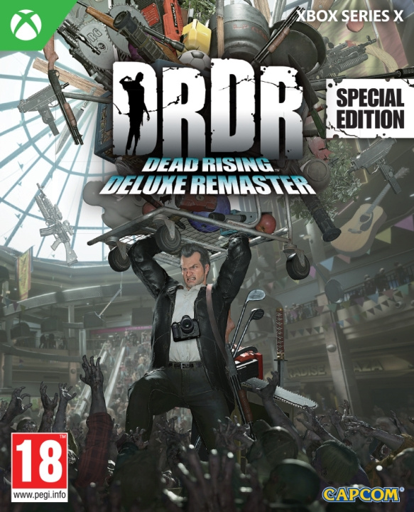 Capcom Dead Rising (Deluxe Remaster Edition) (Nordisk) i gruppen HJEMMEELEKTRONIK / Spilkonsoller og tilbehør / Xbox Series X / Spil hos TP E-commerce Nordic AB (C99432)