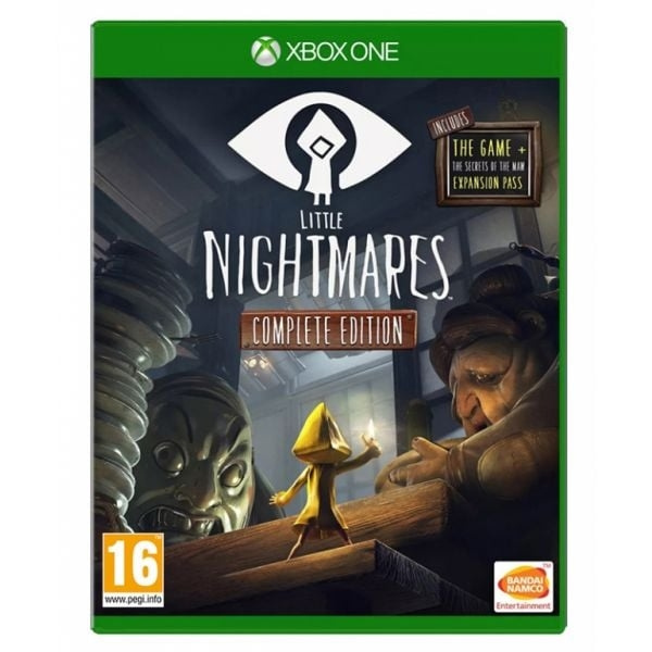 Little Nightmares - Complete Edition (XONE) i gruppen HJEMMEELEKTRONIK / Spilkonsoller og tilbehør / Xbox One / Spil hos TP E-commerce Nordic AB (C99434)